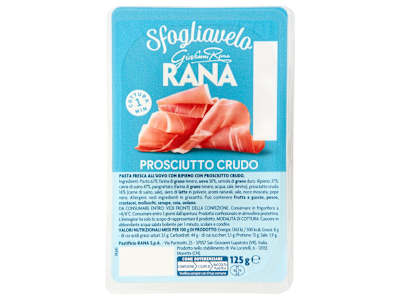 Giovanni Rana Sfogliavelo Prosciutto Crudo 125 g