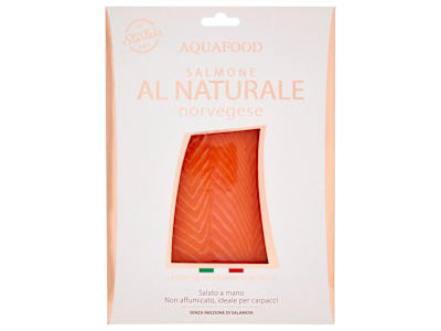 Aqua Food Salmone al Naturale norvegese 100 g