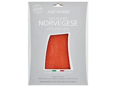 Aqua Food Salmone Norvegese affumicato 100 g