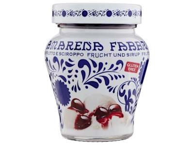 Amarena Fabbri Frutto e Sciroppo 230 g