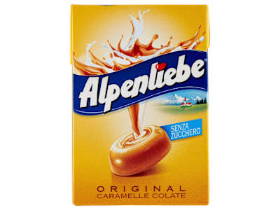 Alpenliebe Original caramelle colate 49 g