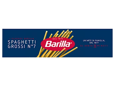 Barilla Pasta Spaghetti Grossi n.7 500g