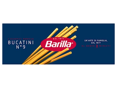 Barilla Pasta Bucatini n.9 500g