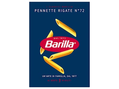 Barilla Pasta Pennette Rigate n.72 500g