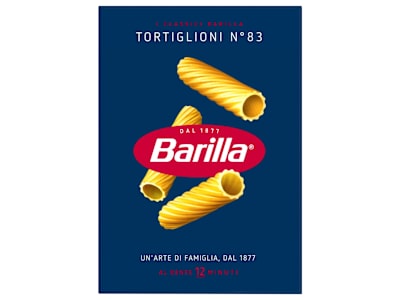 Barilla Pasta Tortiglioni n.83 500g