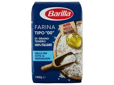 Barilla Farina Tipo "00" di Grano Tenero 1000 g