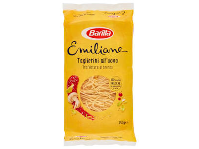 Barilla Emiliane Taglierini Pasta all'Uovo 250g