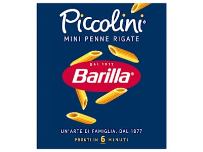 Barilla Pasta Piccolini Mini Penne Rigate 500g