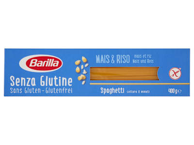 Barilla Pasta Spaghetti Senza Glutine 400 g