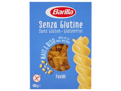 Barilla Pasta Fusilli Senza Glutine 400 g