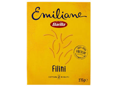 Barilla Emiliane Filini Pasta all'Uovo 275 g