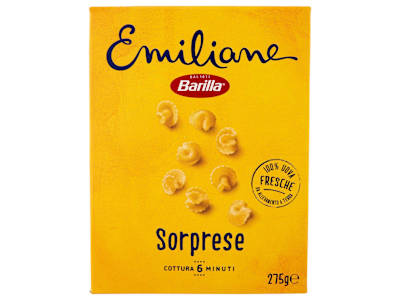 Barilla Emiliane Sorprese Pasta all'Uovo 275g