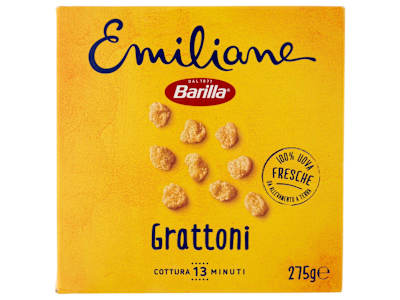 Barilla Emiliane Grattoni Pasta all'Uovo 275g