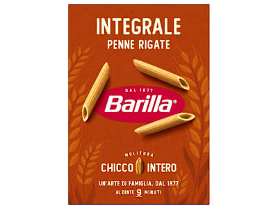 Barilla Pasta Integrale Penne Rigate 500g