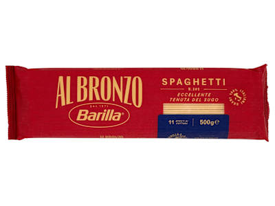 Barilla Al Bronzo Pasta Spaghetti 500g