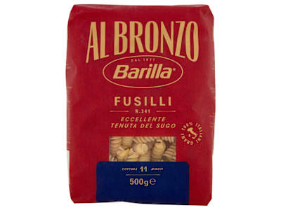 Barilla Al Bronzo Pasta Fusilli 500g