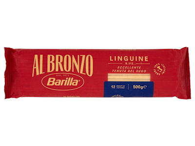 Barilla Al Bronzo Pasta Linguine 500g