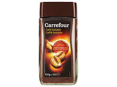 Carrefour Caffè Solubile Intensamente Ricca 200 g