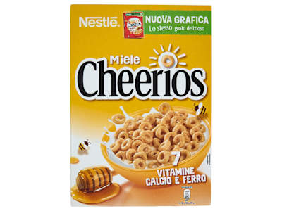 CHEERIOS Cereali Integrali al Miele 330g