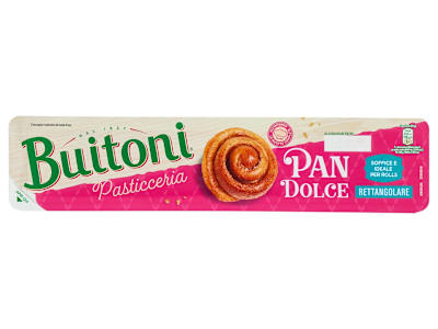 BUITONI Pan Dolce Base Dolce Lievitata Rettangolare Rotolo 350g  