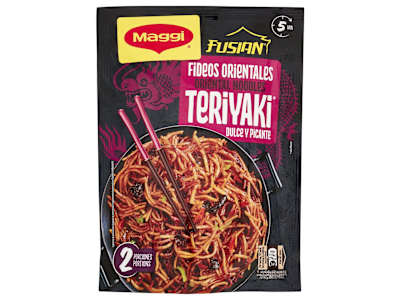 MAGGI Fusian Teriyaki Noodles Orientali (2 porzioni) 130 g