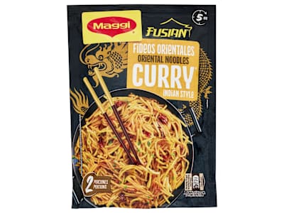 MAGGI Fusian Taste of Curry Noodles Istantanei con Curry (2 porzioni) 118 g