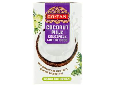 Go-Tan Asian Naturals Coconut Milk 250 ml