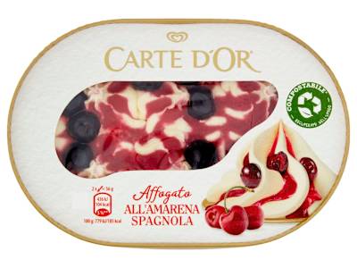 Carte d'Or Affogato all'Amarena Spagnola 500 g