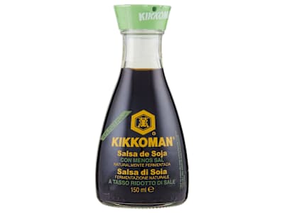 Kikkoman Salsa di Soia a Tasso Ridotto di Sale150 ml