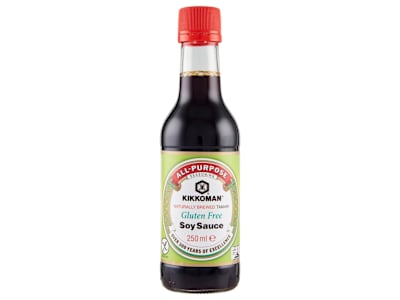 Kikkoman Soy Sauce Gluten Free 250 ml