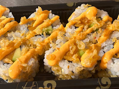 Uramaki Vegetariana(patata dolce)
