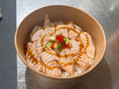 Girashi Al Salmone Scottato