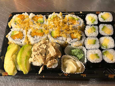 Menù vegetariano 20 pezzi