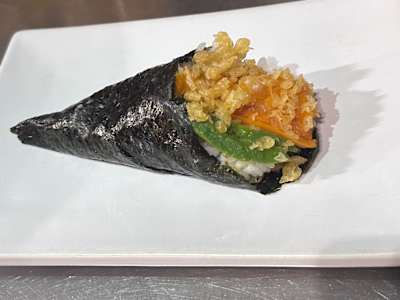 Temaki Avocado e patate dolce