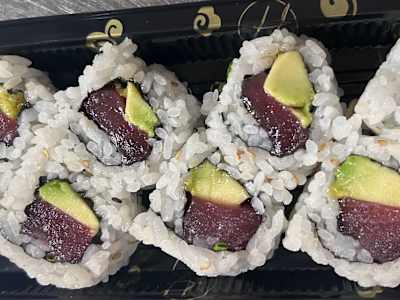Uramaki Tonno Avocado
