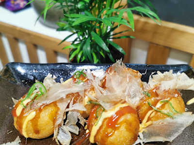 Takoyaki (4 pezzi )