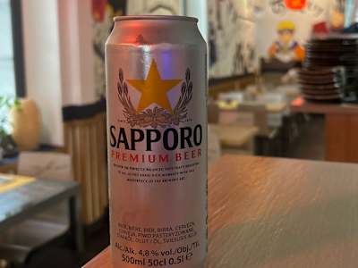 Sapporo 50cl