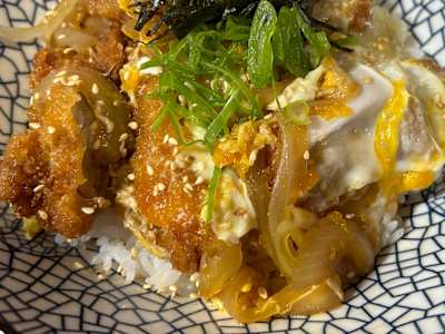 Chicken Katsu Don