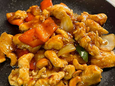 Pollo in Salsa Piccante