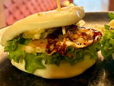 Bao vegetariano