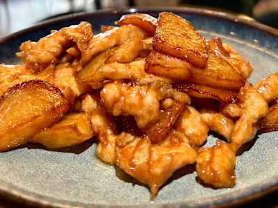 Pollo con patate