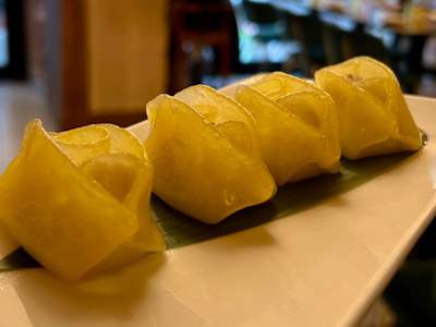Ravioli di merluzzo