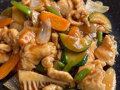 Pollo con Verdure