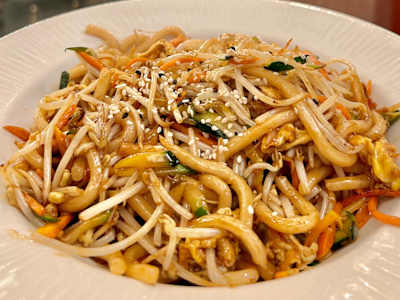 Yaki udon