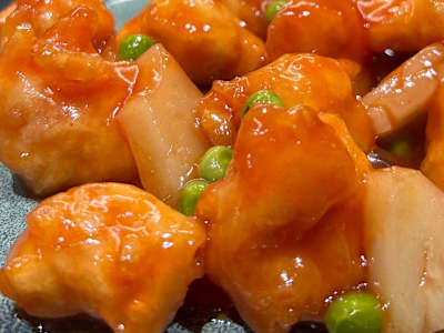 Pollo in agrodolce