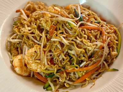 Noodles saltati