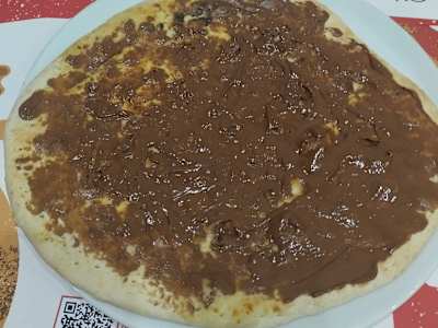 Focaccia con Nutella
