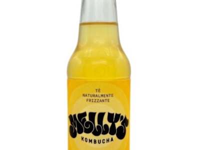 Kombucha limone e zenzero