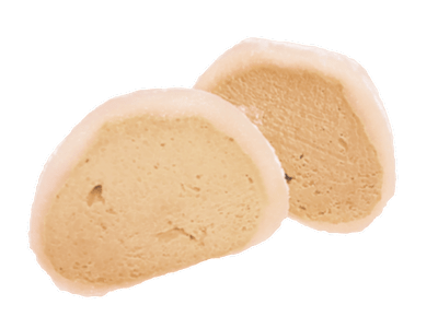Mochi Cream Caramello e Mandorle