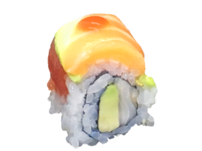 Uramaki Over the Rainbow